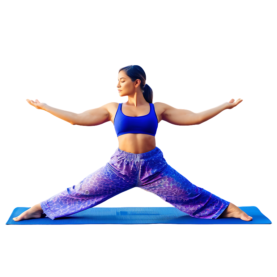 Meditation And Yoga Fusion Png 93 PNG Image