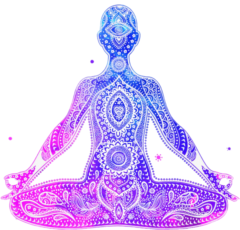 Meditative Energy Aura Illustration.png PNG Image