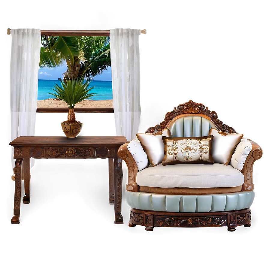 Mediterranean Living Room Png 94 PNG Image