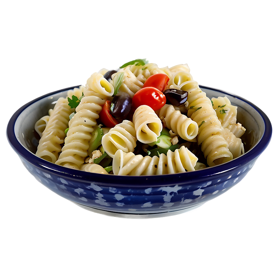 Mediterranean Pasta Salad Png Ila43 PNG Image