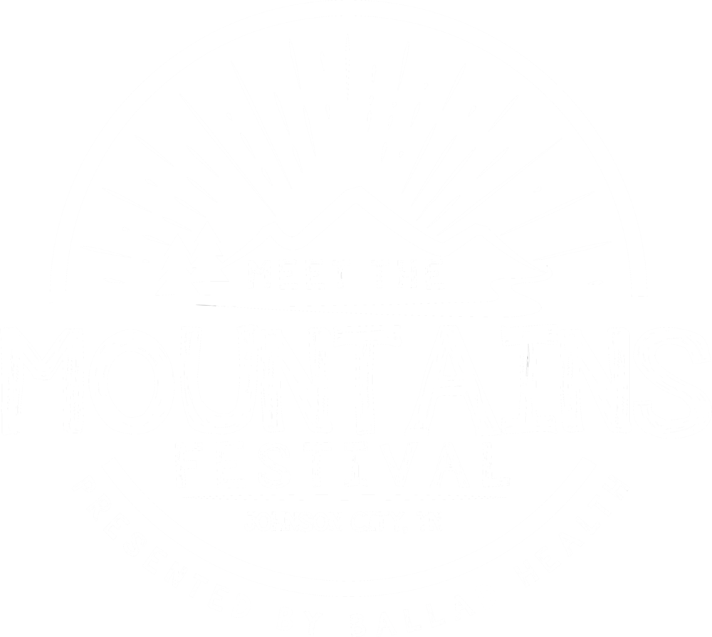 Meet The Mountains Festival Logo PNG Image