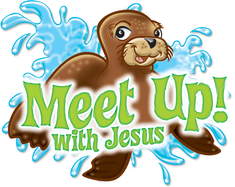 Meet Up With Jesus Seal Illustration PNG Image