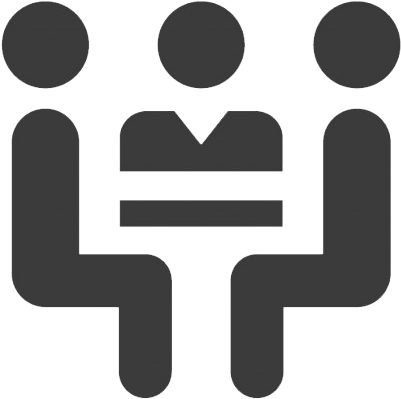 Meeting Icon Representation PNG Image