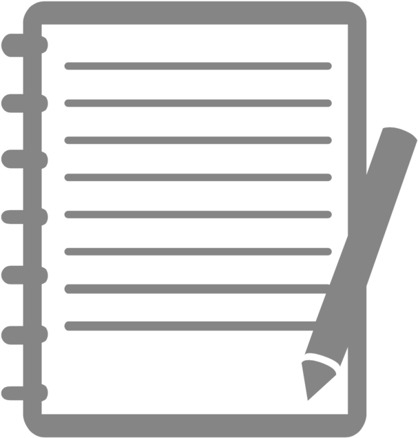 Meeting Notes Icon PNG Image