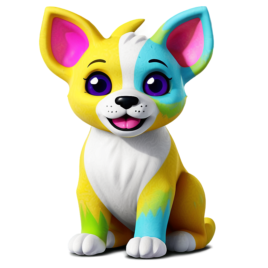 Mega Neon Adopt Me Pets Gallery Png 06252024 PNG Image