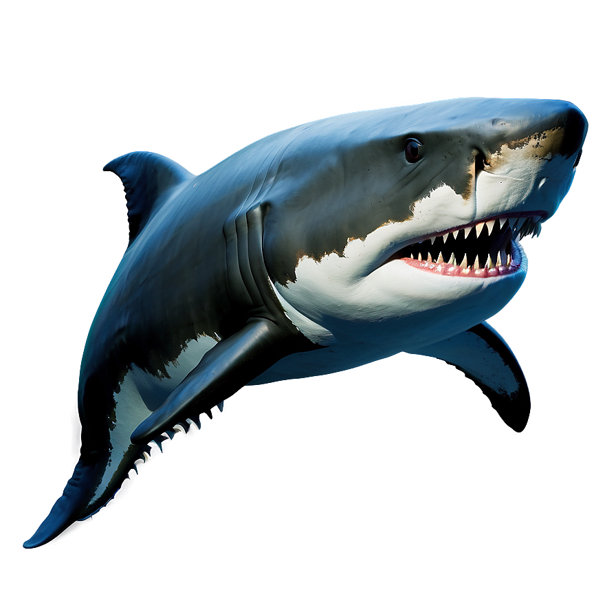 Megalodon A PNG Image