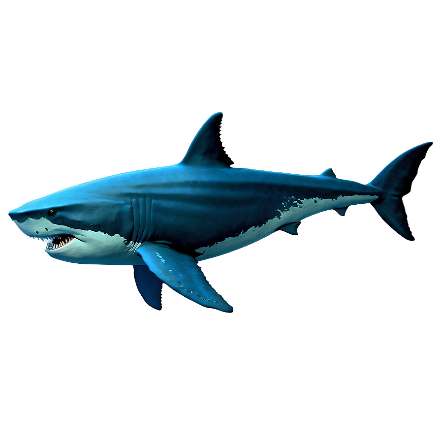 Megalodon Profile Png Nkj30 PNG Image