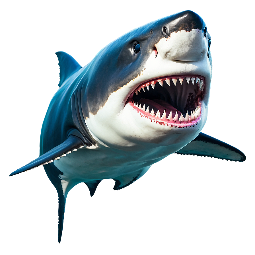 Megalodon Shark Png Edm PNG Image