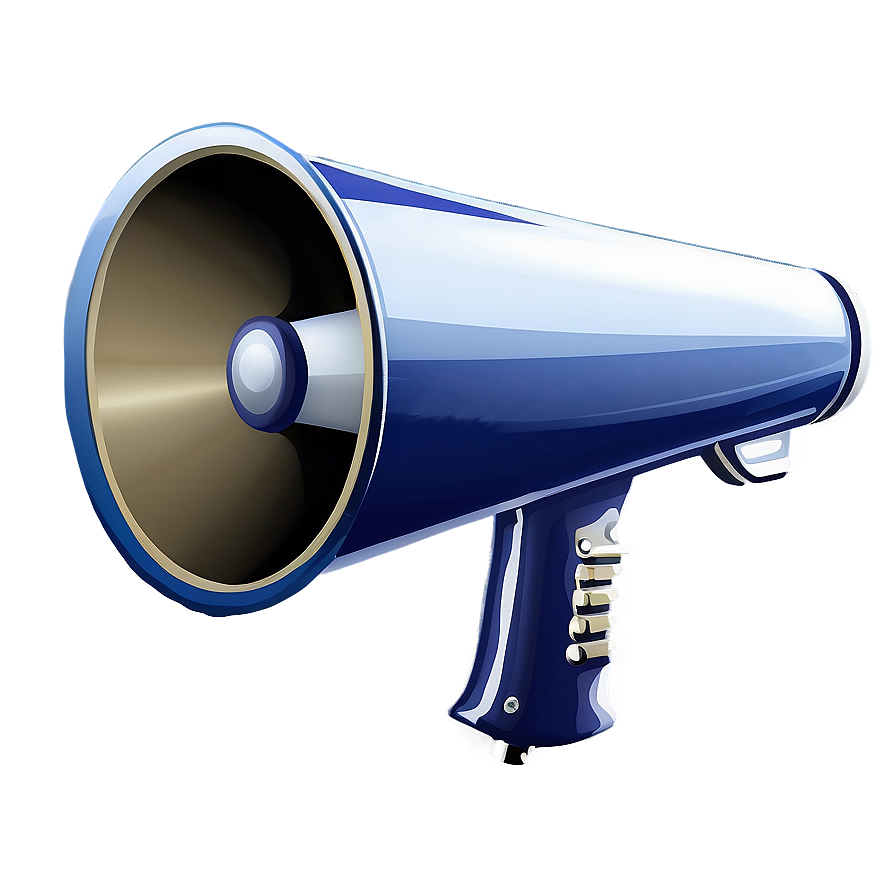 Megaphone Banner Png 05252024 PNG Image