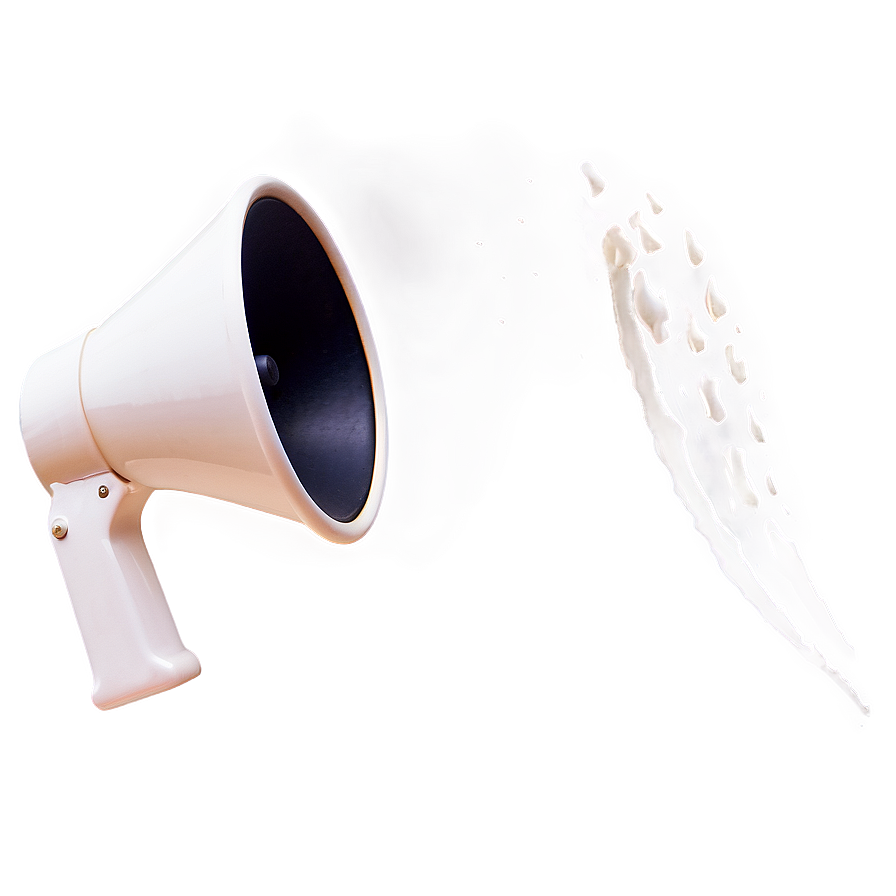 Megaphone Banner Png Bgy75 PNG Image