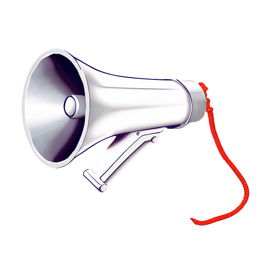 Megaphone For Announcement Png Ges PNG Image