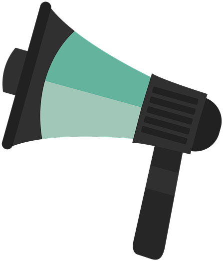 Megaphone Icon Graphic PNG Image