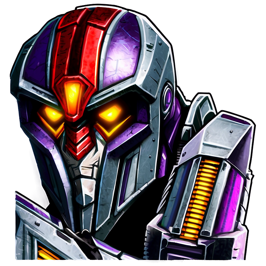 Megatron Villain Look Png 88 PNG Image