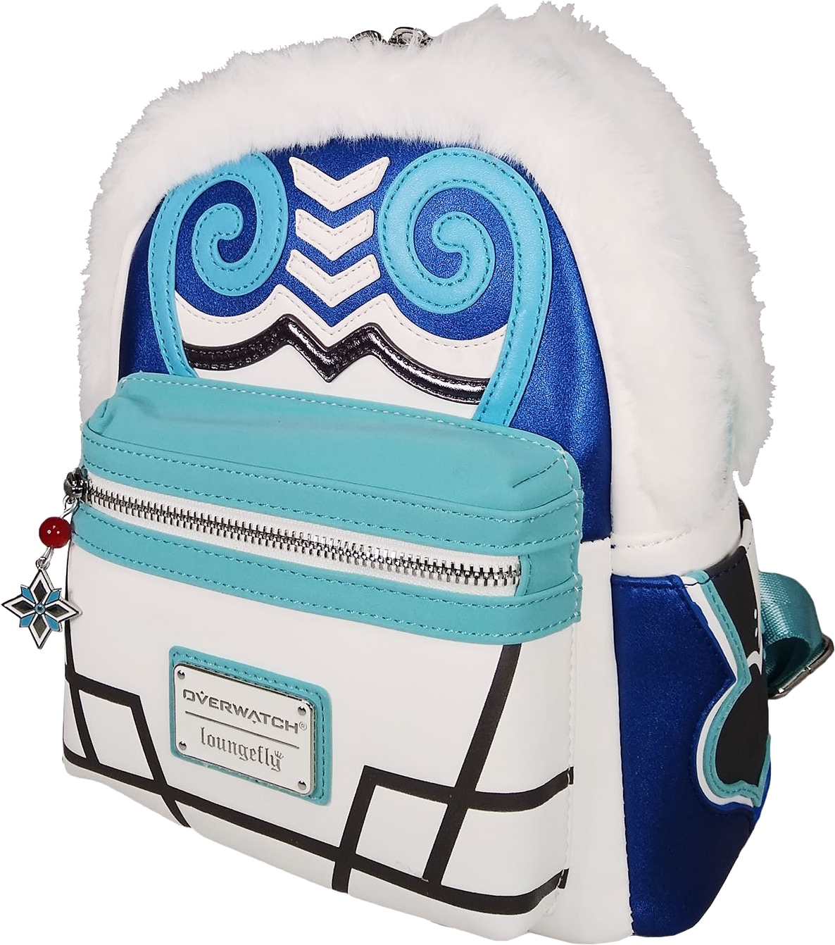 Mei Overwatch Themed Backpack PNG Image