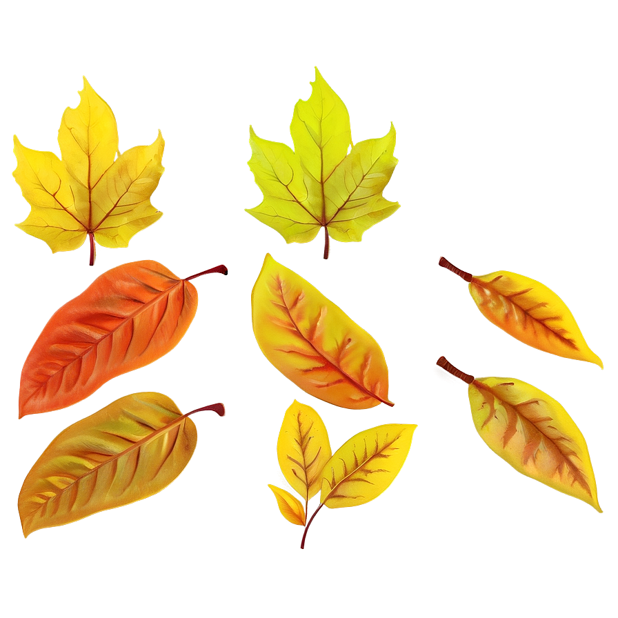 Melancholic Leaves Fall Png Wmv PNG Image