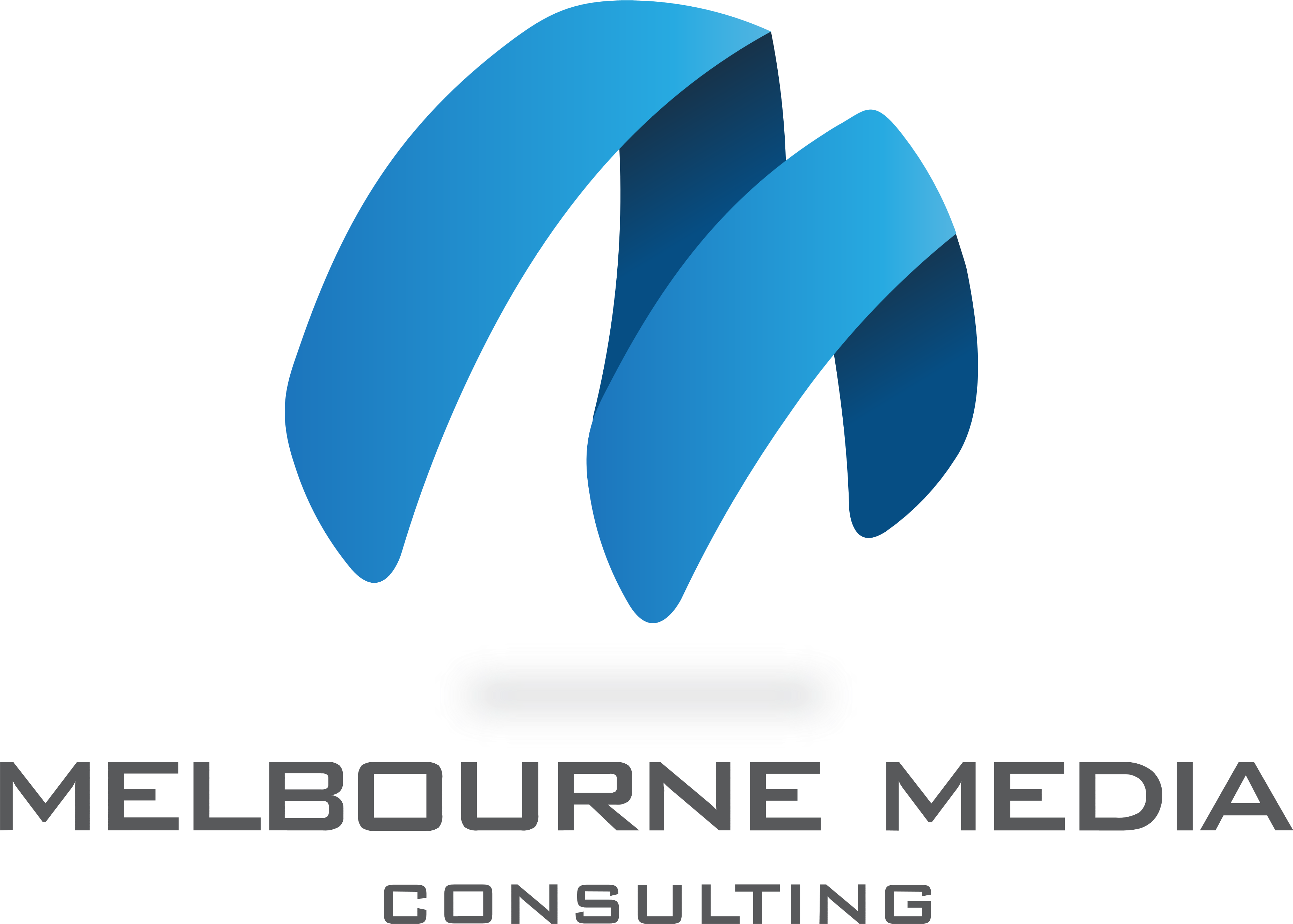 Melbourne Media Consulting Logo PNG Image