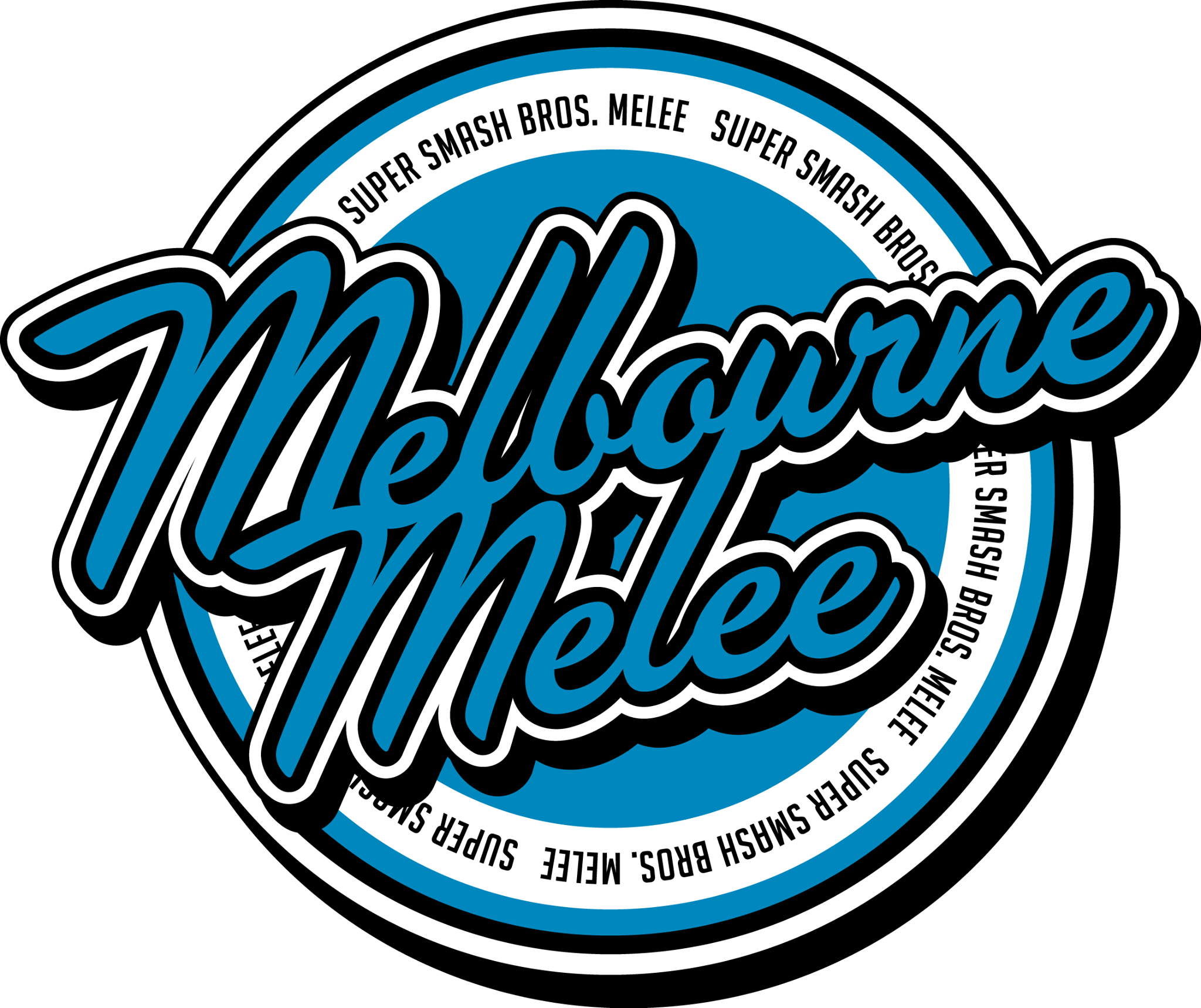 Melbourne Melee Gaming Logo PNG Image