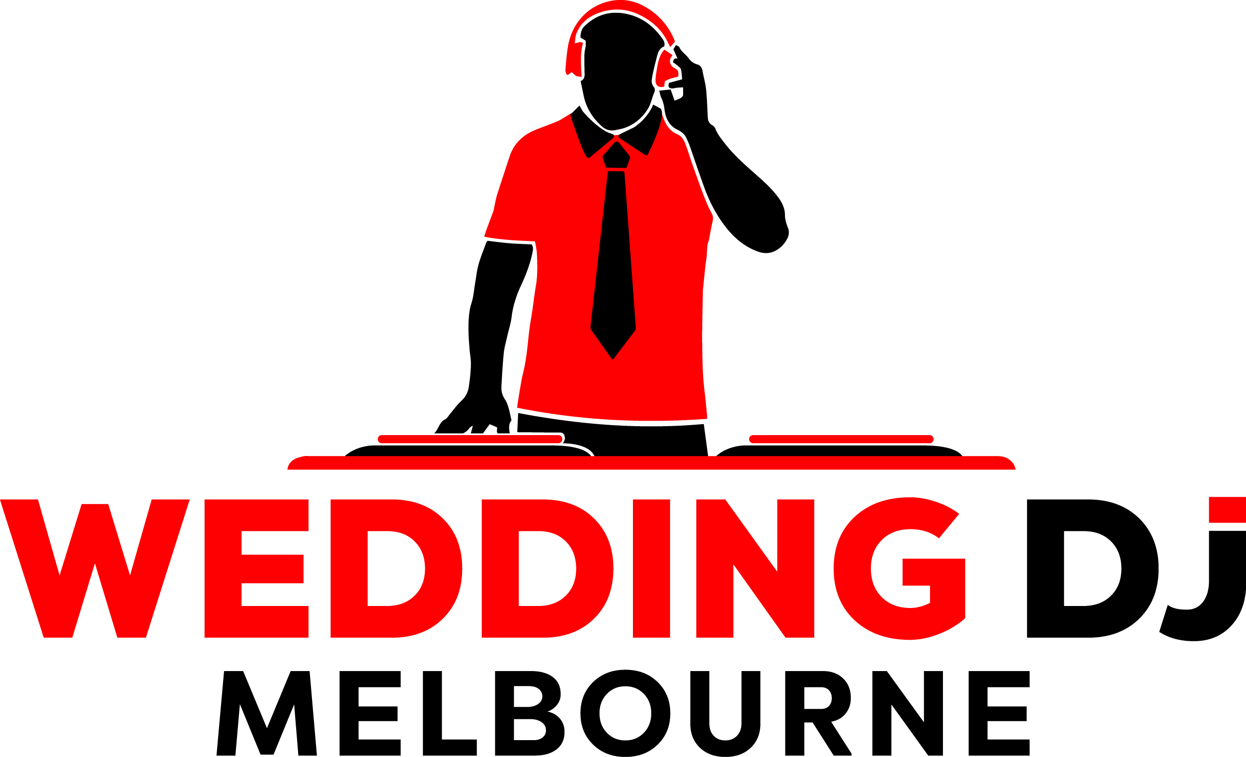 Melbourne Wedding D J Logo PNG Image