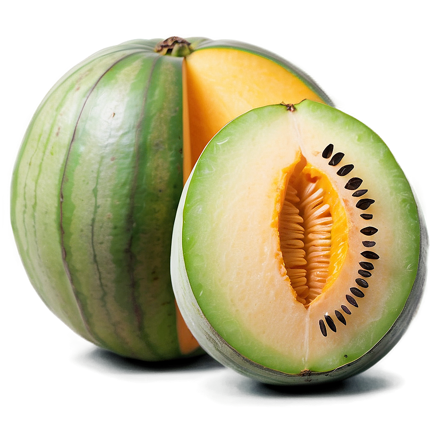 Mellow Cantaloupe Png 05232024 PNG Image