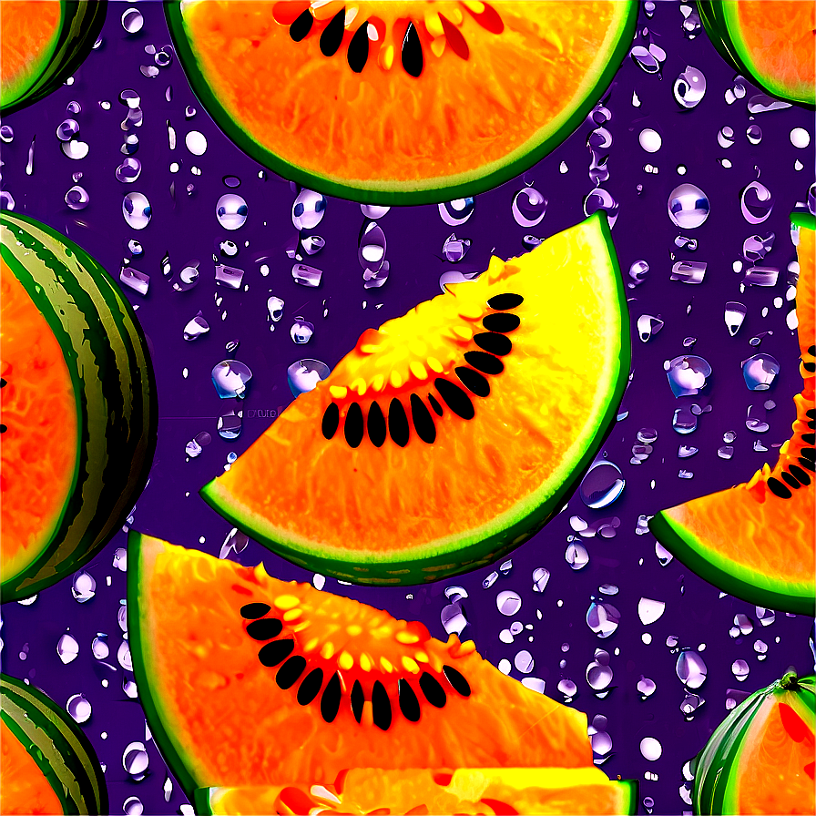 Melon Slice Png 77 PNG Image