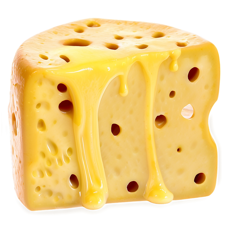 Melted Swiss Cheese Png Dde PNG Image