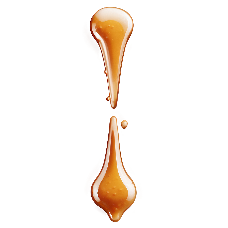 Melting Caramel Drop Png Xgw PNG Image