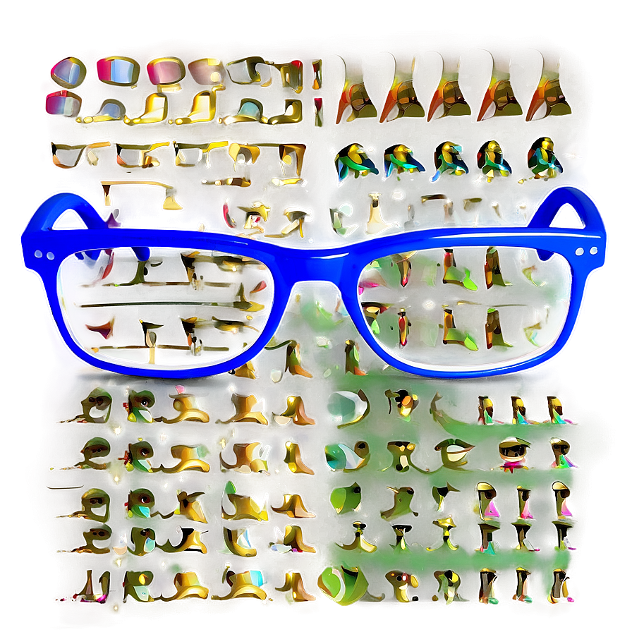 Meme Glasses Transparent Png 06132024 PNG Image