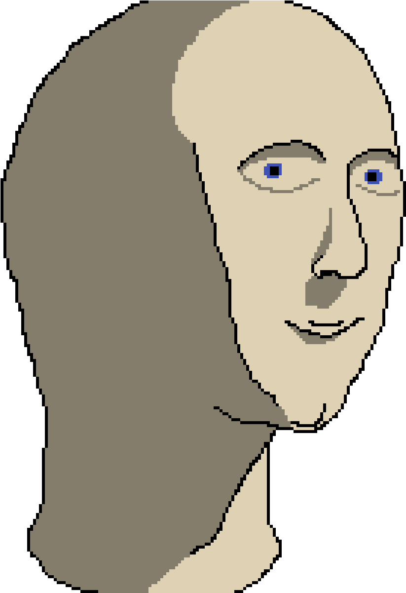 Meme_ Man_ Headshot.png PNG Image