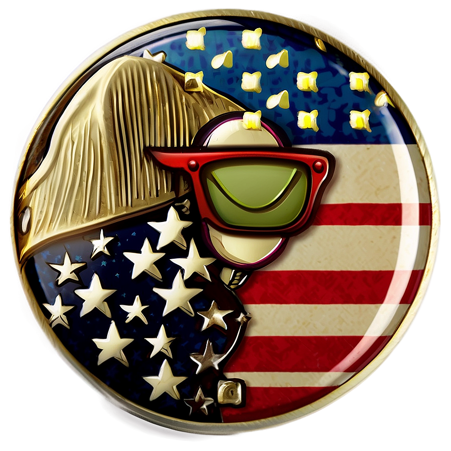 Memorial Day Badge Png Ngk PNG Image