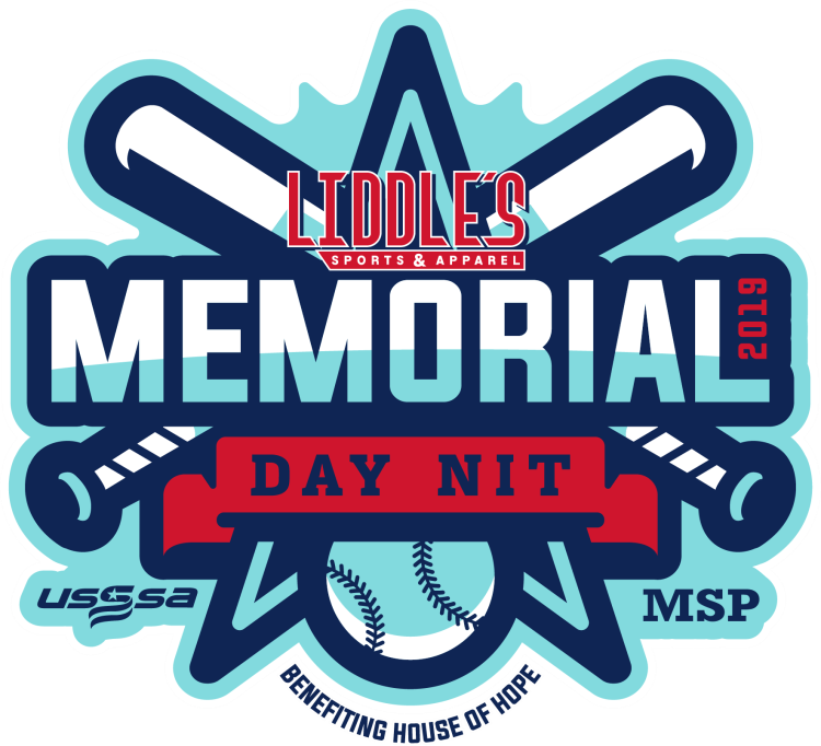 Memorial Day Baseball Tournament Logo2019 PNG Image