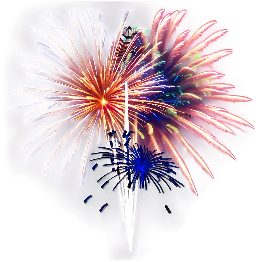 Memorial Day Fireworks Png Mlq PNG Image