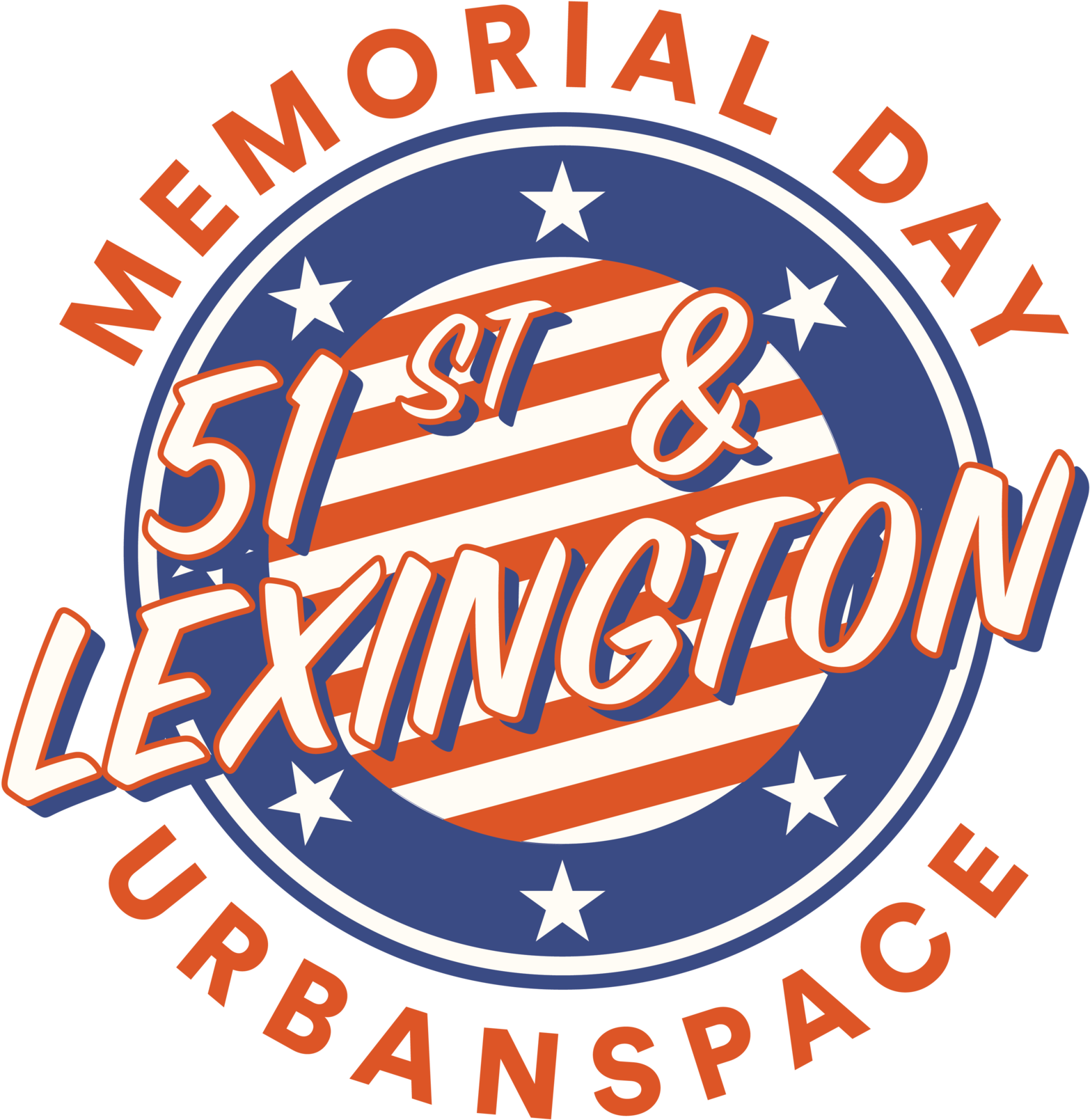 Memorial Day51st Lexington Urban Space Logo PNG Image