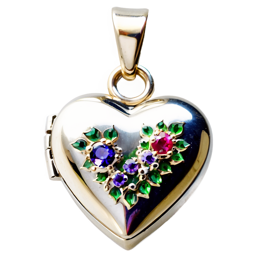 Memorial Heart Locket Png Xmv PNG Image