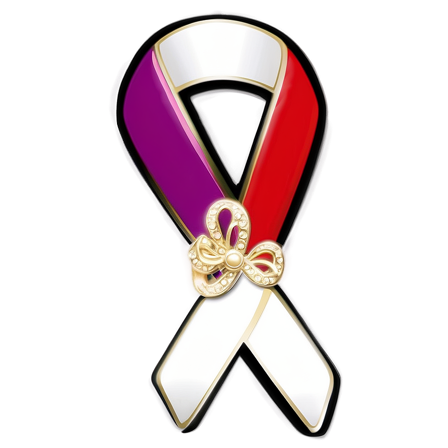 Memorial Ribbon Pin Png Vcj20 PNG Image