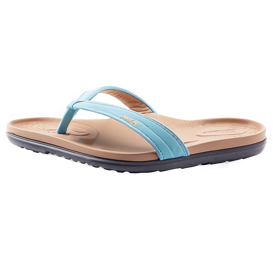 Memory Foam Sandals Comfortable Png 06262024 PNG Image