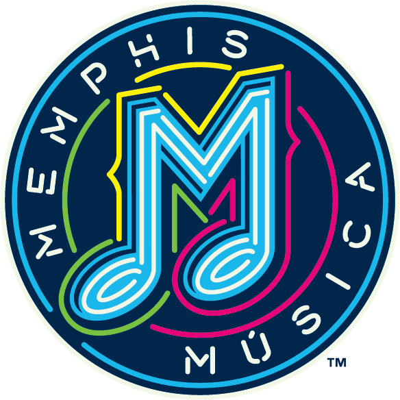 Memphis_ Music_ Logo PNG Image