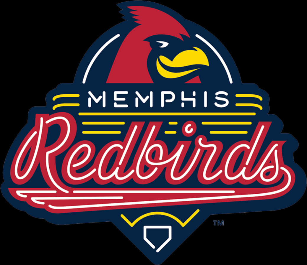 Memphis Redbirds Logo PNG Image