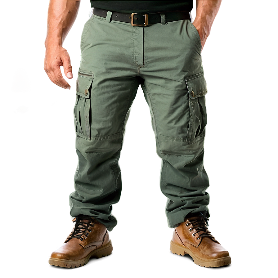 Men's Cargo Pants Png 06132024 PNG Image