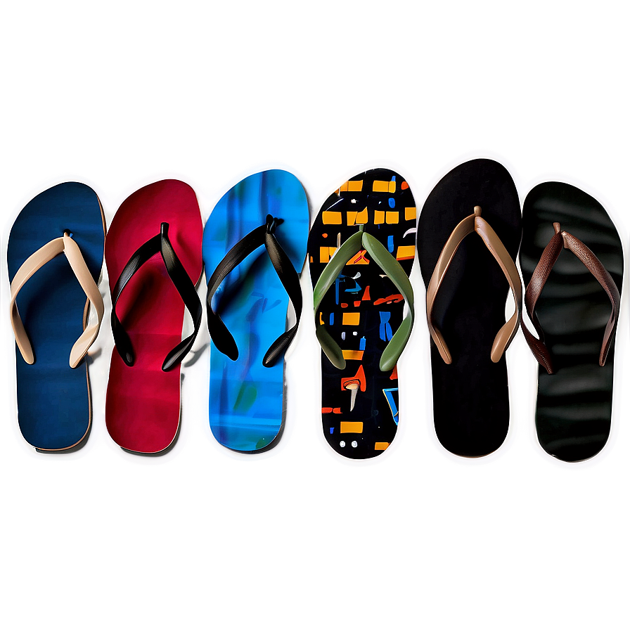 Men's Comfort Flip Flop Png Cqx90 PNG Image