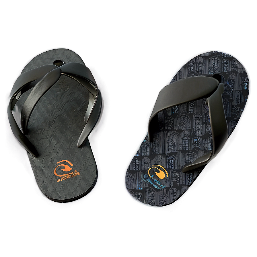 Men's Comfort Flip Flop Png Jdj14 PNG Image