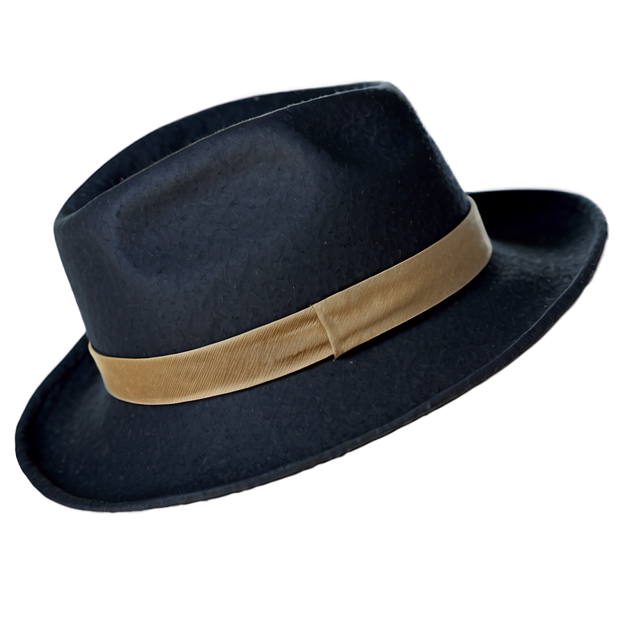 Men's Fedora Hat Png 06262024 PNG Image