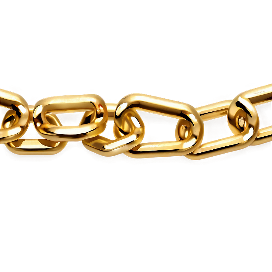 Men's Gold Chain Png 19 PNG Image