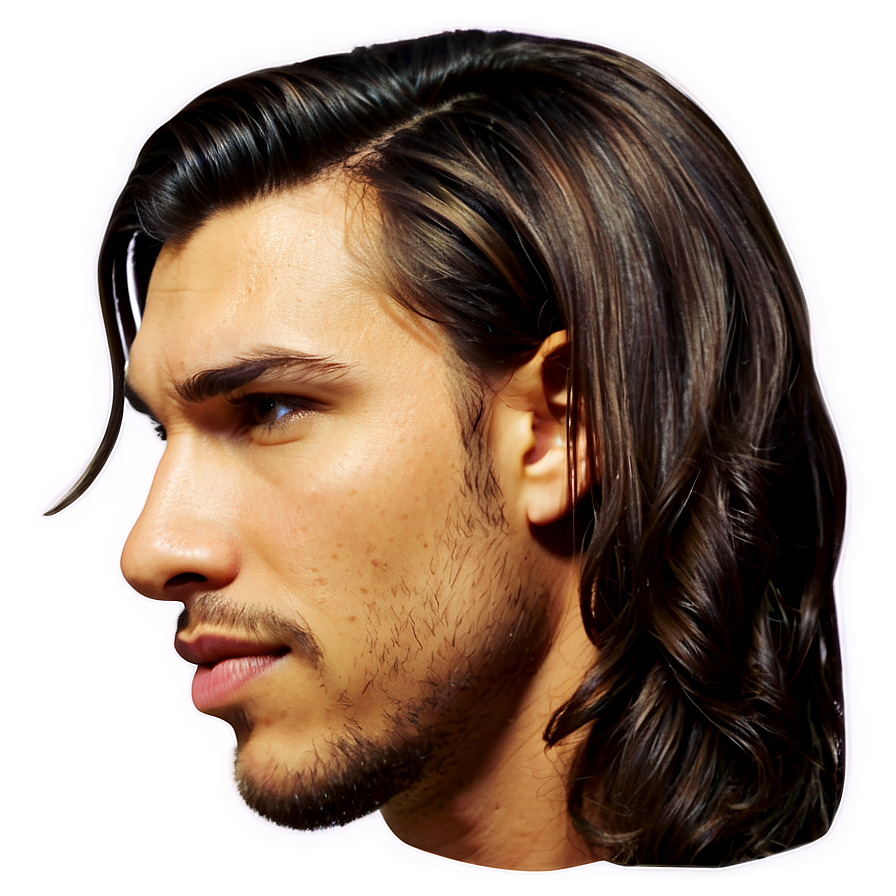 Men's Hair Clipart Png 06282024 PNG Image