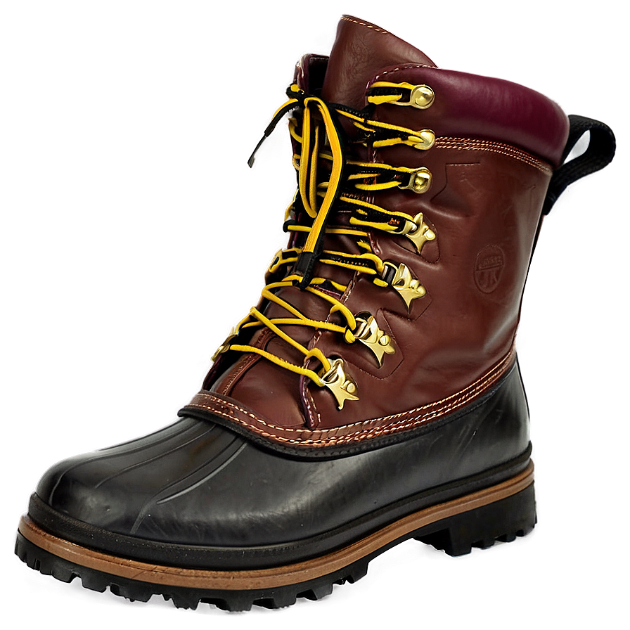 Men's Hiking Boot Collection Png 06282024 PNG Image