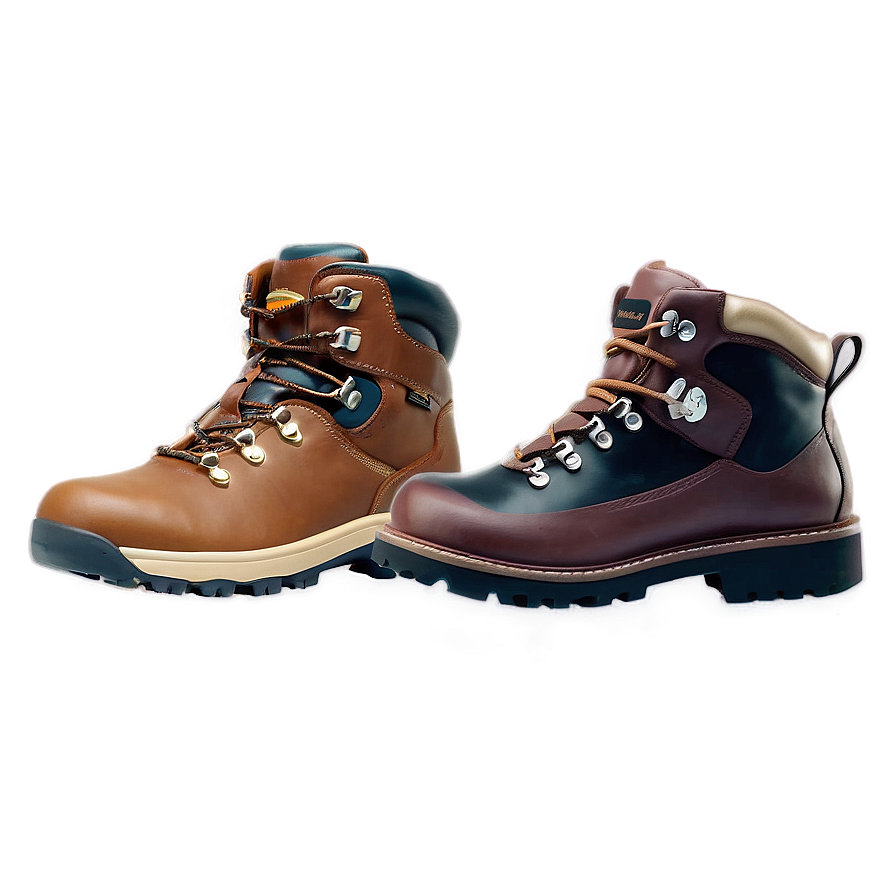 Men's Hiking Boot Collection Png 63 PNG Image