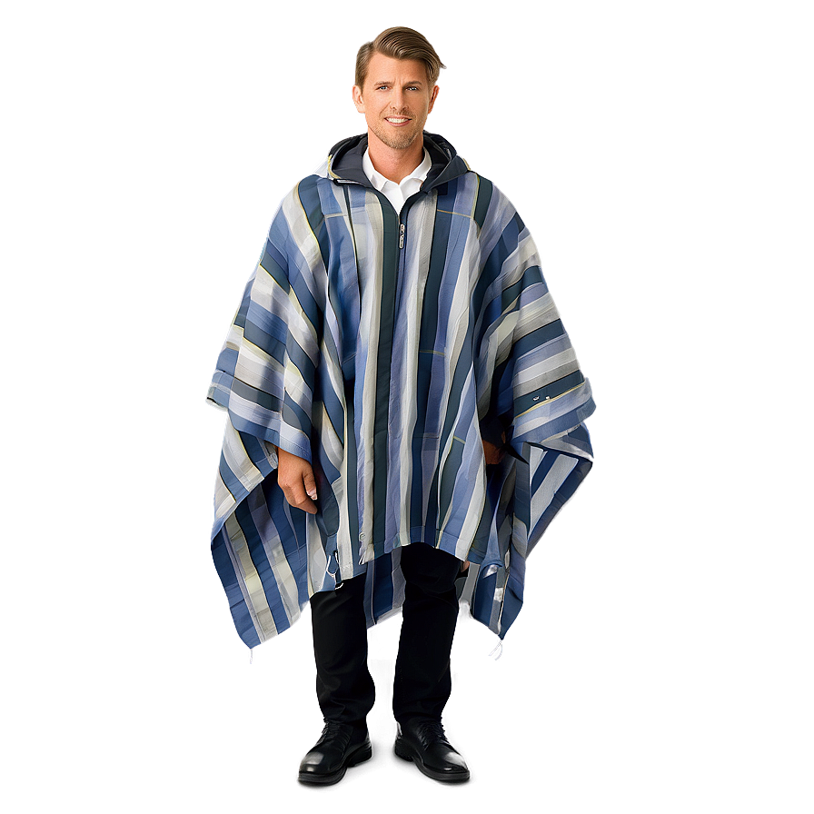 Men's Outdoor Poncho Png 06272024 PNG Image