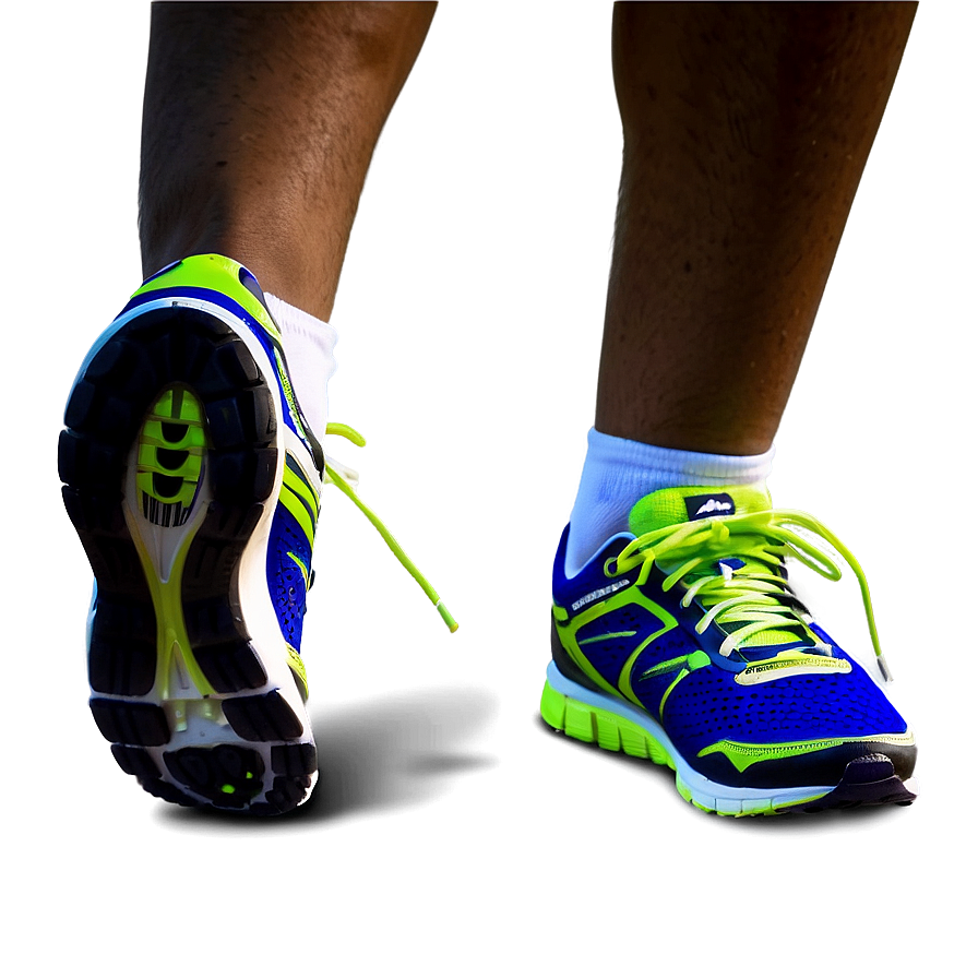 Men's Running Shoe Png Jfi PNG Image