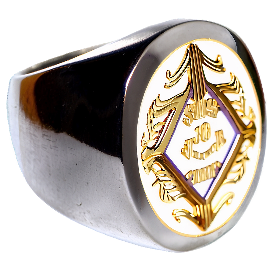 Men's Signet Rings Png Uia23 PNG Image