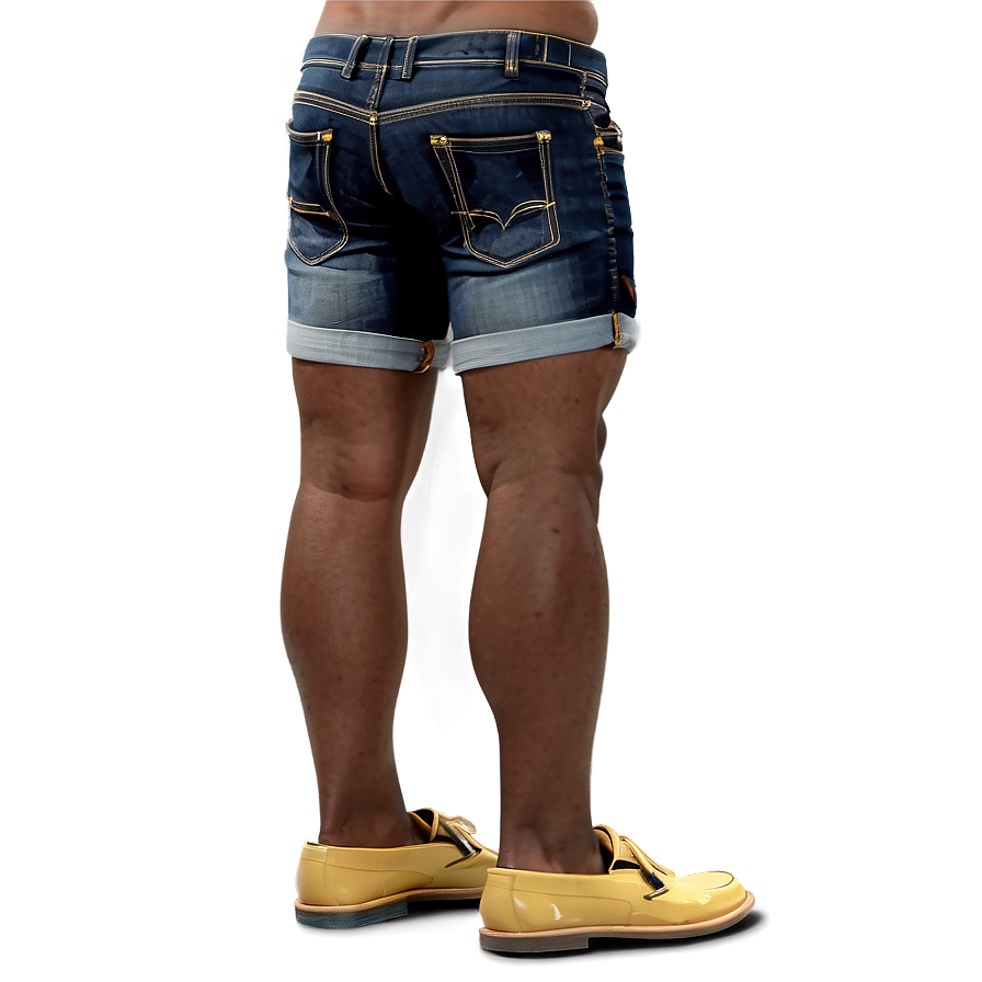 Men's Stylish Jorts Png Kdv PNG Image