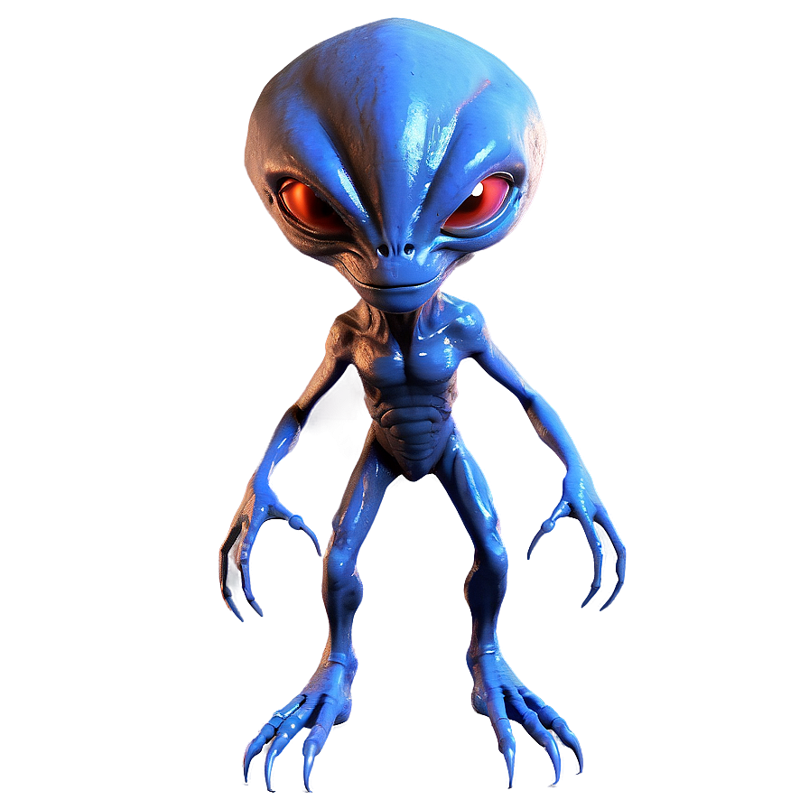 Menacing Alien Png Nrj PNG Image